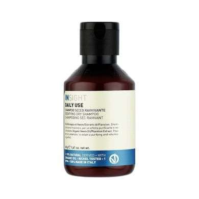 INSIGHT DAILY USE SHAMPOOING SEC RAVIVANT 40 G INSIGHT DAILY USE SHAMPOOING SEC RAVIVANT 40 G