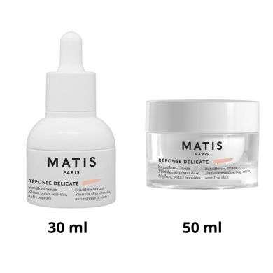 MATIS COFFRET REPONSE DELICATE SENSIFLORA SERUM PEAUX SENSIBLES ANTI ROUGEURS+SENSIFLORA CREME 50 ML MATIS COFFRET REPONSE DELICATE SENSIFLORA SERUM PEAUX SENSIBLES ANTI ROUGEURS+SENSIFLORA CREME 50 ML