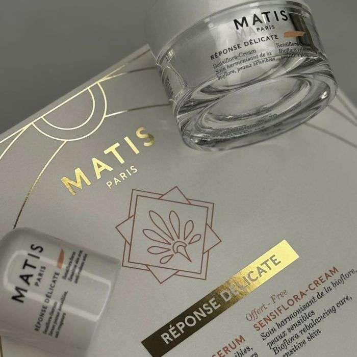 MATIS COFFRET REPONSE DELICATE SENSIFLORA SERUM PEAUX SENSIBLES ANTI ROUGEURS+SENSIFLORA CREME 50 ML MATIS COFFRET REPONSE DELICATE SENSIFLORA SERUM PEAUX SENSIBLES ANTI ROUGEURS+SENSIFLORA CREME 50 ML