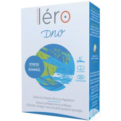 LERO DNV STRESS ET SOMMEIL LERO DNV STRESS ET SOMMEIL