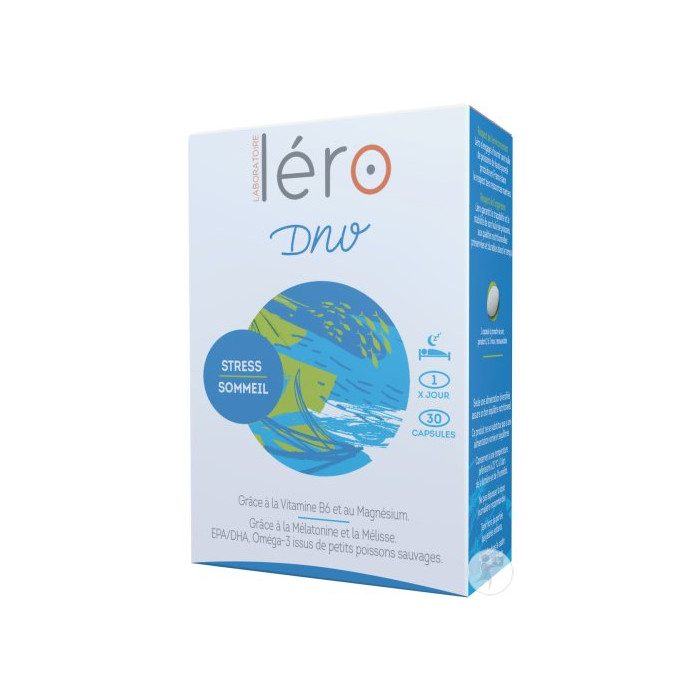 LERO DNV STRESS ET SOMMEIL LERO DNV STRESS ET SOMMEIL