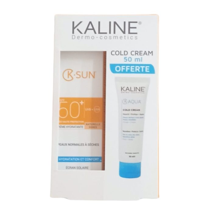 Duo Protection Solaire Crème SPF 50+ avec Cold Cream Offerte Duo Protection Solaire Crème SPF 50+ avec Cold Cream Offerte