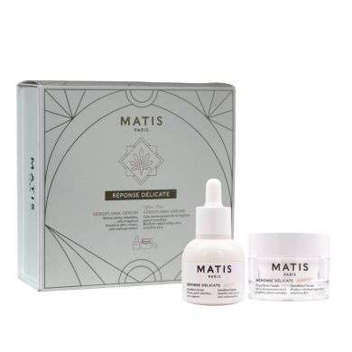 MATIS COFFRET REPONSE DELICATE SENSIFLORA SERUM PEAUX SENSIBLES ANTI ROUGEURS+SENSIFLORA CREME 50 ML MATIS COFFRET REPONSE DELICATE SENSIFLORA SERUM PEAUX SENSIBLES ANTI ROUGEURS+SENSIFLORA CREME 50 ML