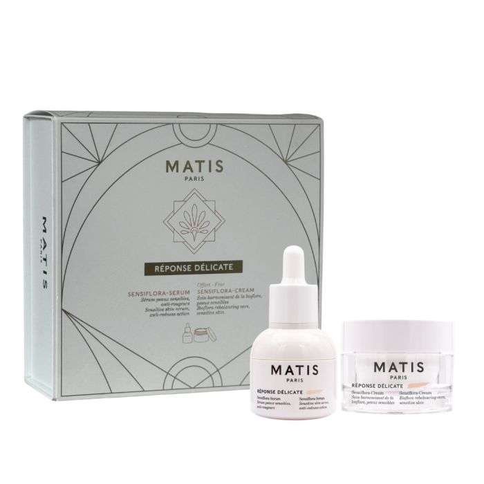 MATIS COFFRET REPONSE DELICATE SENSIFLORA SERUM PEAUX SENSIBLES ANTI ROUGEURS+SENSIFLORA CREME 50 ML MATIS COFFRET REPONSE DELICATE SENSIFLORA SERUM PEAUX SENSIBLES ANTI ROUGEURS+SENSIFLORA CREME 50 ML