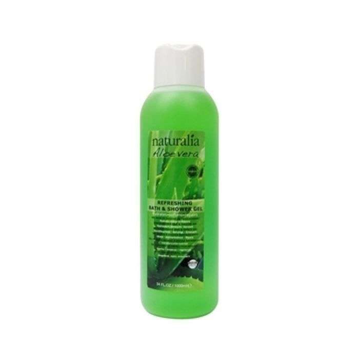 NATURALIA ALOE VERA GEL BAIN ET DOUCHE RAFRAICHISSANT 400 ML NATURALIA ALOE VERA GEL BAIN ET DOUCHE RAFRAICHISSANT 400 ML