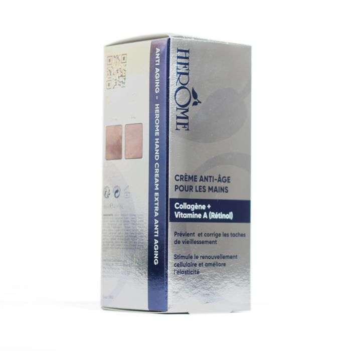 HEROME CREME MAINS ANTI AGE 120 ML HEROME CREME MAINS ANTI AGE 120 ML
