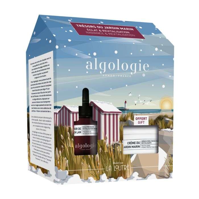 ALGOLOGIE COFFRET ELIXIR DE PEN LAN 30 ML + CREME DE JARDIN MARIN 50 ML ALGOLOGIE COFFRET ELIXIR DE PEN LAN 30 ML + CREME DE JARDIN MARIN 50 ML
