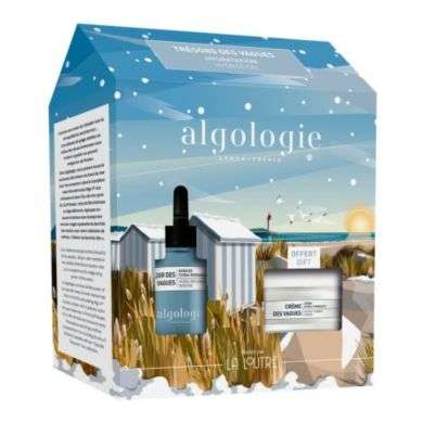 ALGOLOGIE COFFRET ELIXIR DES VAGUES BOOSTER 30 ML +CREME DES VAGUES 50 ML ALGOLOGIE COFFRET ELIXIR DES VAGUES BOOSTER 30 ML +CREME DES VAGUES 50 ML