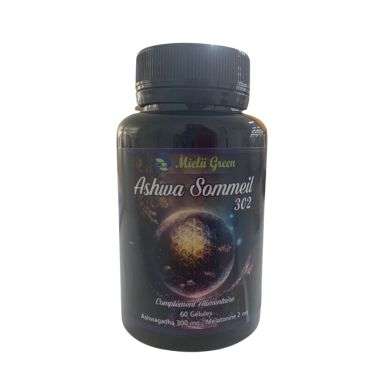 MIELII GREEN ASHWA SOMMEIL 302 60 GELULES MIELII GREEN ASHWA SOMMEIL 302 60 GELULES