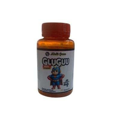 MIELII GREEN GLUGUU 4 ENERGY MULTI VITAMINE 30 GOMMES  MIELII GREEN GLUGUU 4 ENERGY MULTI VITAMINE 30 GOMMES
