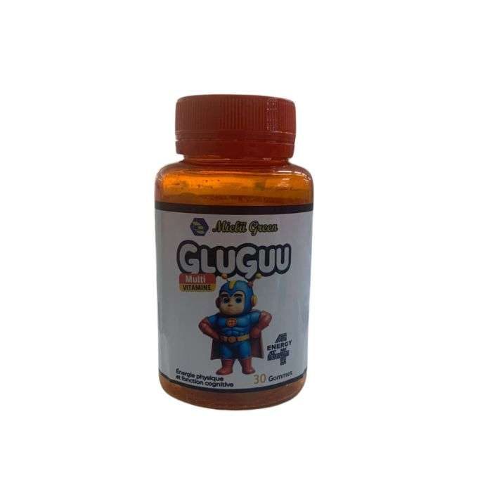MIELII GREEN GLUGUU 4 ENERGY MULTI VITAMINE 30 GOMMES  MIELII GREEN GLUGUU 4 ENERGY MULTI VITAMINE 30 GOMMES