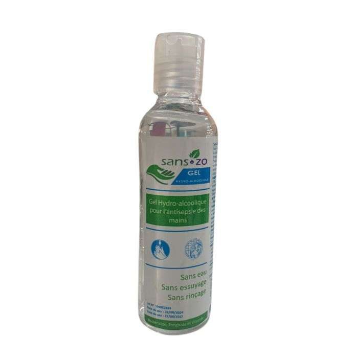 SANS ZO GEL HYDRO ALCOOLIQUE 100 ML SANS EAU  SANS ZO GEL HYDRO ALCOOLIQUE 100 ML SANS EAU