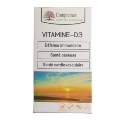 Complémax Vitamine D3 Complémax Vitamine D3