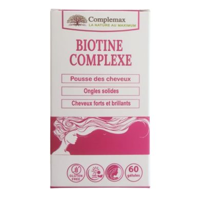 Complémax Biotine Complexe Complémax Biotine Complexe