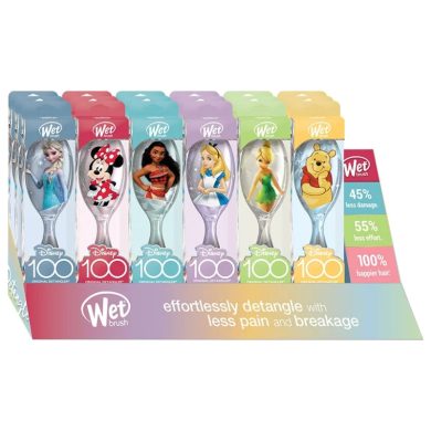 WET BRUSH DISNEY ORIGINAL DETANGLER WET BRUSH DISNEY ORIGINAL DETANGLER