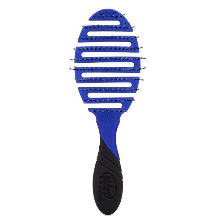 WET BRUSH BROSSE FLEX DRY BLEU ROYAL WET BRUSH BROSSE FLEX DRY BLEU ROYAL
