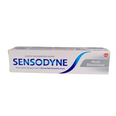 SENSODYNE DENTIFRICE MULTI BRANCHEUR 100 ML SENSODYNE DENTIFRICE MULTI BRANCHEUR 100 ML