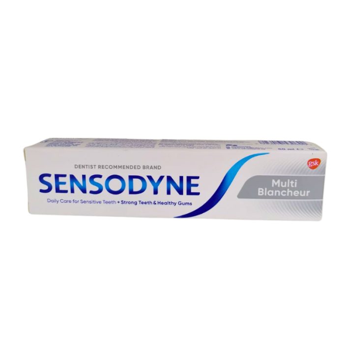 SENSODYNE DENTIFRICE MULTI BRANCHEUR 100 ML SENSODYNE DENTIFRICE MULTI BRANCHEUR 100 ML