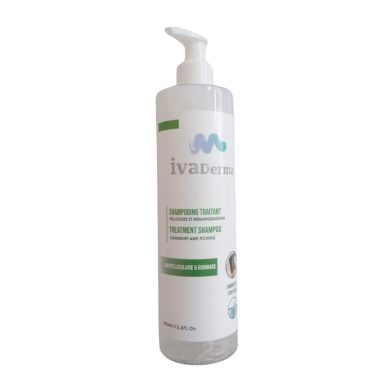 IVADERMA SHAMPOOING TRAITANT PELLICULES ET DÉMANGEAISON IVADERMA SHAMPOOING TRAITANT PELLICULES ET DÉMANGEAISON