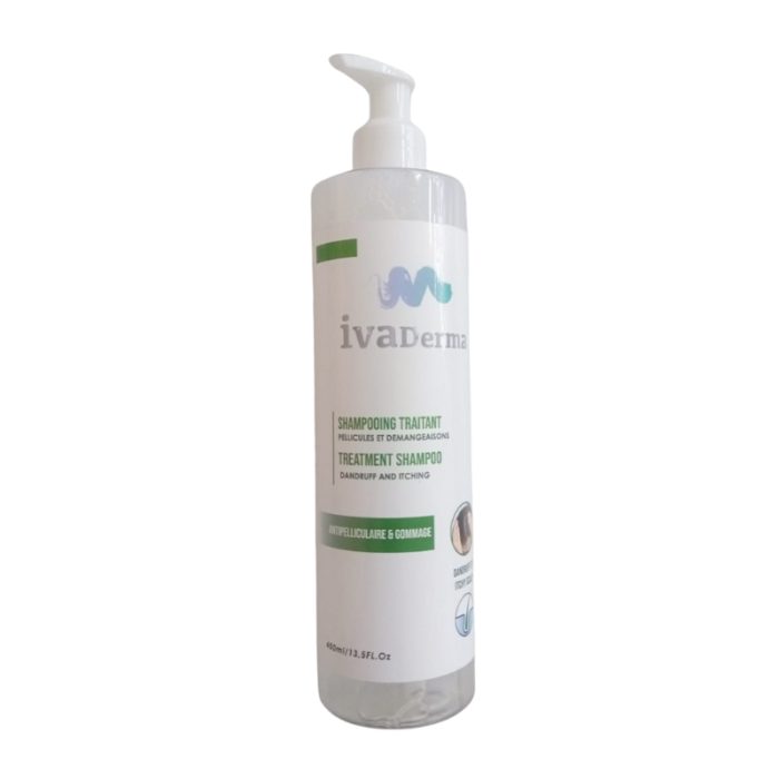 IVADERMA SHAMPOOING TRAITANT PELLICULES ET DÉMANGEAISON IVADERMA SHAMPOOING TRAITANT PELLICULES ET DÉMANGEAISON