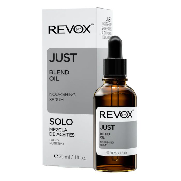 REVOX B77 SERUM NOURRISSANT JUST BLEND OIL 30 ML REVOX B77 SERUM NOURRISSANT JUST BLEND OIL 30 ML