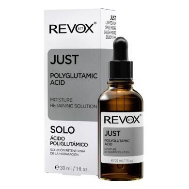 REVOX B77 SOLUTION DE RETENTION D'HUMIDITE JUST POLYGLUTAMIC ACID 30 ML REVOX B77 SOLUTION DE RETENTION D'HUMIDITE JUST POLYGLUTAMIC ACID 30 ML