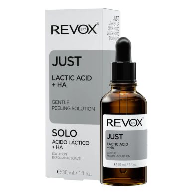 REVOX B77 SOLUTION PEELING DOUX JUST LACTIC ACID PLUS HA 30 ML REVOX B77 SOLUTION PEELING DOUX JUST LACTIC ACID PLUS HA 30 ML