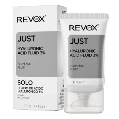 REVOX B77 FLUIDE REPULPANT JUST HYALURONIC ACID FLUID 3% 30ml REVOX B77 FLUIDE REPULPANT JUST HYALURONIC ACID FLUID 3% 30ml