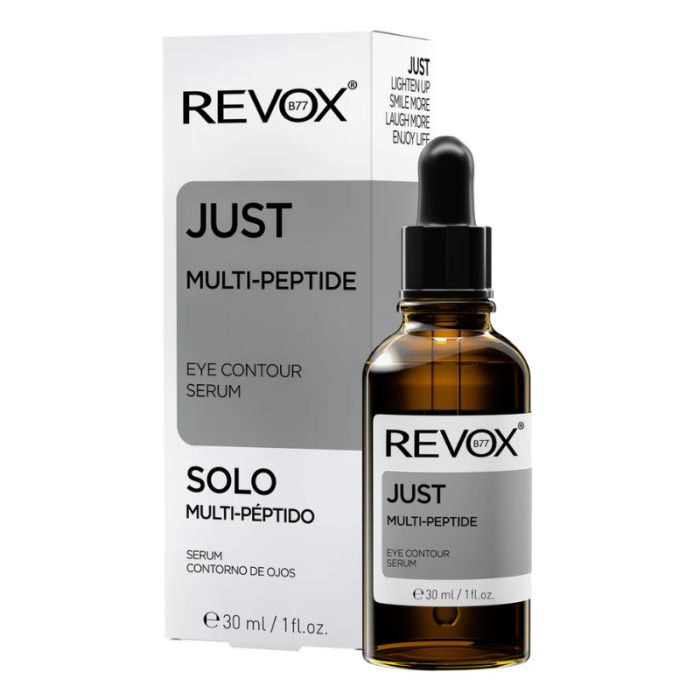 REVOX B77 SERUM CONTOUR DES YEUX JUST MULTI PEPTIDE 30 ML REVOX B77 SERUM CONTOUR DES YEUX JUST MULTI PEPTIDE 30 ML