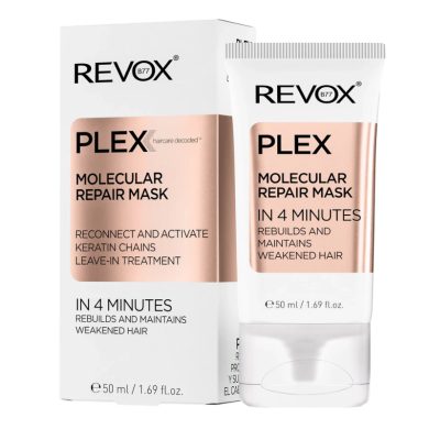 REVOX B77 PLEX MOLECULAR REPAIR MASK 50 ML REVOX B77 PLEX MOLECULAR REPAIR MASK 50 ML