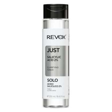 REVOX B77 TONER CLARIFIANT JUST SALICYLIC ACID 2 % 250 ML REVOX B77 TONER CLARIFIANT JUST SALICYLIC ACID 2 % 250 ML
