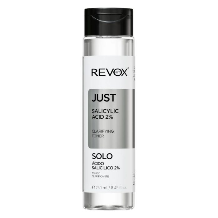 REVOX B77 TONER CLARIFIANT JUST SALICYLIC ACID 2 % 250 ML REVOX B77 TONER CLARIFIANT JUST SALICYLIC ACID 2 % 250 ML