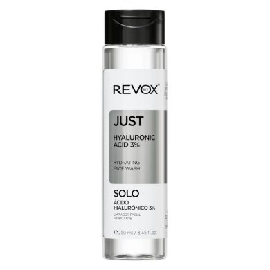 REVOX B77 NETTOYANT HYDRADANT VISAGE JUST HYALURONIC ACID 3% 250 ML REVOX B77 NETTOYANT HYDRADANT VISAGE JUST HYALURONIC ACID 3% 250 ML
