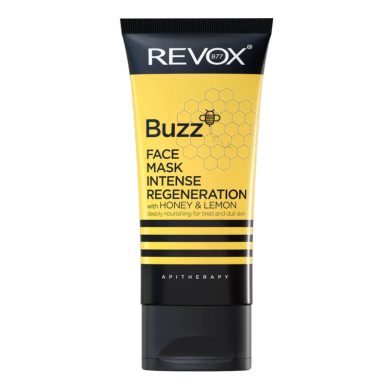 REVOX B77 BUZZ MASQUE VISAGE REGENERANT INTENSE CITRON ET MIEL 65 ML REVOX B77 BUZZ MASQUE VISAGE REGENERANT INTENSE CITRON ET MIEL 65 ML