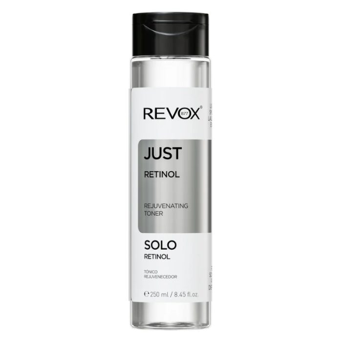 REVOX B77 TONER REJUVENATING JUST RETINOL 250 ML REVOX B77 TONER REJUVENATING JUST RETINOL 250 ML