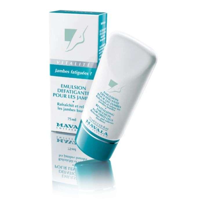 MAVALA EMULSION DEFATIGANTE POUR LES JAMBES 75 ML MAVALA EMULSION DEFATIGANTE POUR LES JAMBES 75 ML