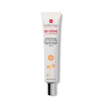 ERBORIAN BB CREME AU GINSENG CREME TEINT DORE SPF20 40 ML ERBORIAN BB CREME AU GINSENG CREME TEINT DORE SPF20 40 ML
