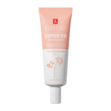 ERBORIAN SUPER BB CREME COUVRANTE AU GINSENG CREME TEINT CLAIR SPF20 40 ML ERBORIAN SUPER BB CREME COUVRANTE AU GINSENG CREME TEINT CLAIR SPF20 40 ML