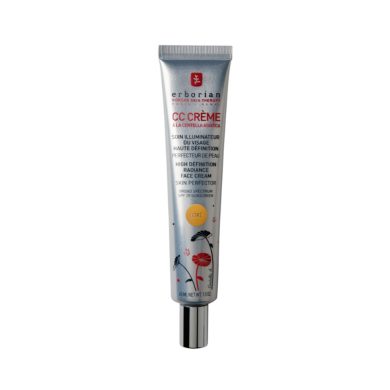 ERBORIAN CC CREAME A LA CENTELLA DORE SOIN ILLUMINATEUR VISAGE SPF 25 45 ML ERBORIAN CC CREAME A LA CENTELLA DORE SOIN ILLUMINATEUR VISAGE SPF 25 45 ML