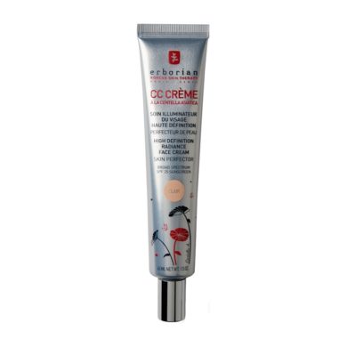 ERBORIAN CC CREAME A LA CENTELLA CLAIR SOIN ILLUMINATEUR VISAGE SPF 25 45 ML ERBORIAN CC CREAME A LA CENTELLA CLAIR SOIN ILLUMINATEUR VISAGE SPF 25 45 ML