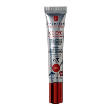 ERBORIAN CC EYE A LA CENTELLA DORE SOIN ILLUMINATEUR CONTOUR DES YEUX SPF20 10ML ERBORIAN CC EYE A LA CENTELLA DORE SOIN ILLUMINATEUR CONTOUR DES YEUX SPF20 10ML