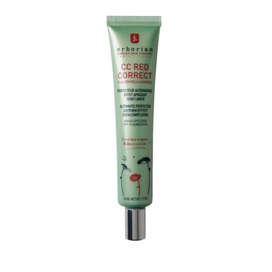ERBORIAN CC RED CORRECT CENTELLA ASIATICA EFFET APAISANT SPF25 45 ML ERBORIAN CC RED CORRECT CENTELLA ASIATICA EFFET APAISANT SPF25 45 ML