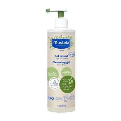 MUSTELA GEL LAVANT CORPS ET CHEVEUX 400 ML MUSTELA GEL LAVANT CORPS ET CHEVEUX 400 ML