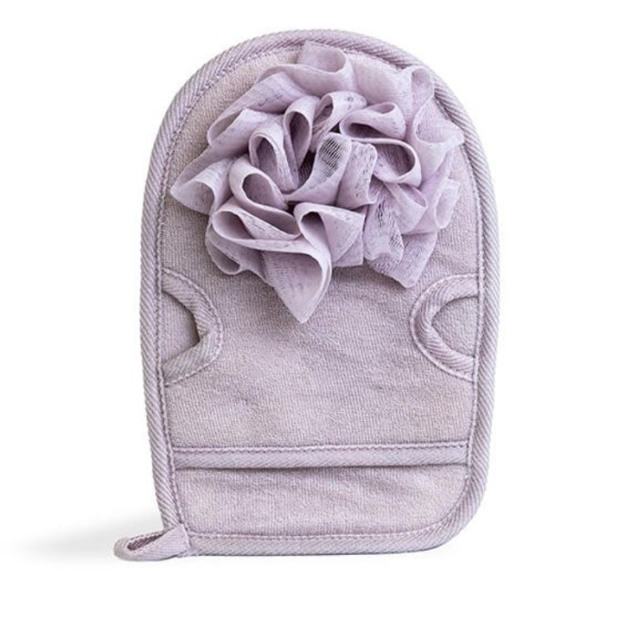 IDC INSTITUTE GANT DE BAIN DOUBLE FACE DOUBLE FONCTION REF 90092