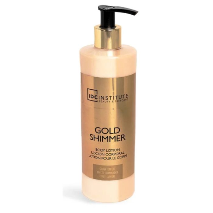 IDC INSTITUTE GOLD SHIMMER LAIT CORPOREL 400 ML