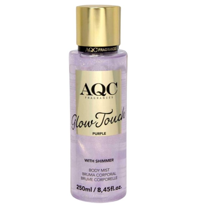 AQC BRUME CORPORELLE GLOW TOUCH PURPLE 250 ML AQC BRUME CORPORELLE GLOW TOUCH PURPLE 250 ML
