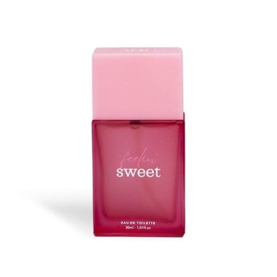 AQC FEELIN SWEET EAU DE COLLOGNE AVEC PARFUM POUR FEMME 30 ML AQC FEELIN SWEET EAU DE COLLOGNE AVEC PARFUM POUR FEMME 30 ML