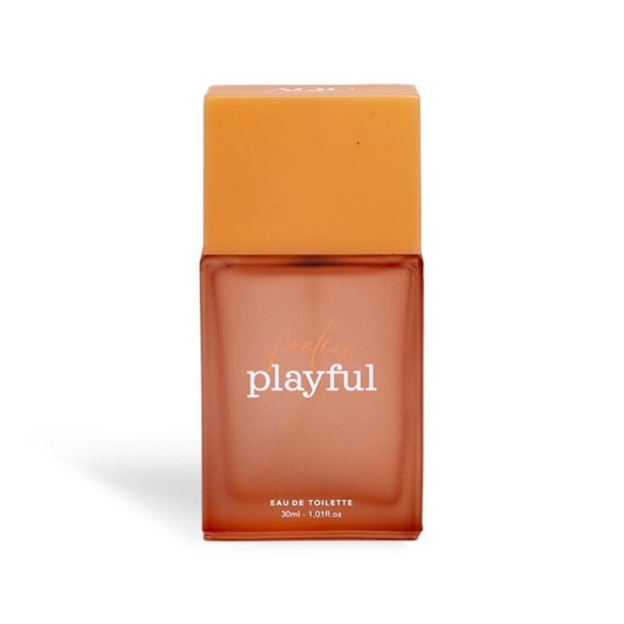 AQC FEELIN PLAYFUL EAU DE TOILETTE AVEC PARFUM POUR FEMME 30 ML AQC FEELIN PLAYFUL EAU DE TOILETTE AVEC PARFUM POUR FEMME 30 ML
