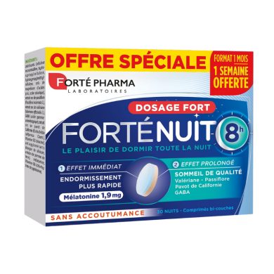 FORTE PHARMA OFFRE SPECIAL FORTE NUIT DOSAGE FORT 30 COMPRIMES FORTE PHARMA OFFRE SPECIAL FORTE NUIT DOSAGE FORT 30 COMPRIMES