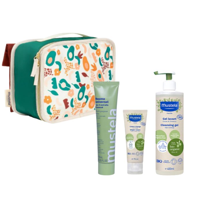 MUSTELA MUST VANITY TERRACOTA PACK BIO - MUSTELA - HYGIENE BEBE